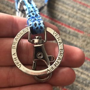 Vera Bradley lanyard